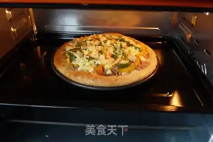 Make Tuna pizza step 13