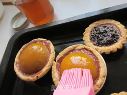 Make Peaches pie step 16
