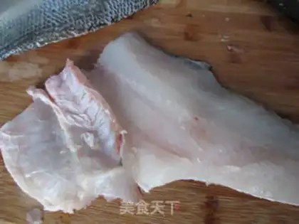 Make Tomato olive bass salad step 1