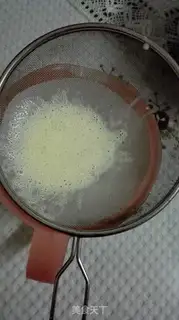 Make Red bean mango omelet step 3