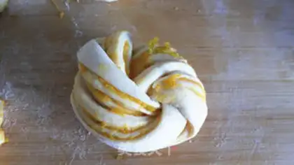 Make Pumpkin Ring step 10