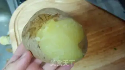 Make French potatoes step 0