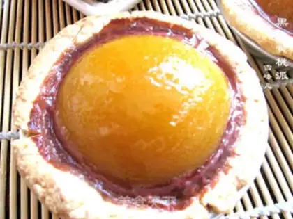 Make Peaches pie step 17