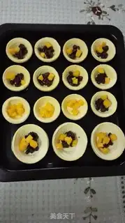 Make Red bean mango omelet step 4