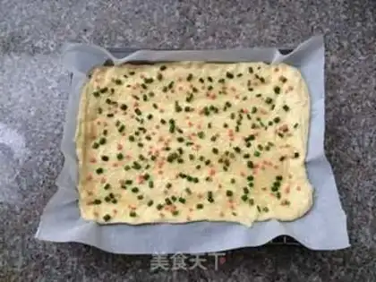 Make Onion ham rolls step 0