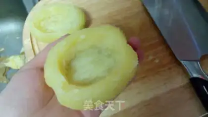 Make French potatoes step 1