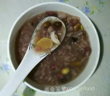 Make Nutritional porridge step 3