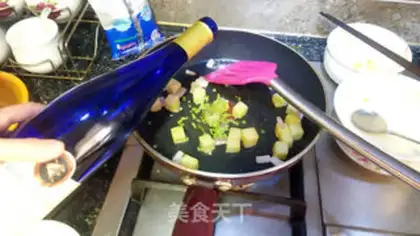 Make French potatoes step 4