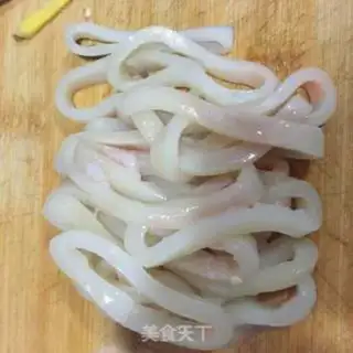 Make Sand and squid rings step 3