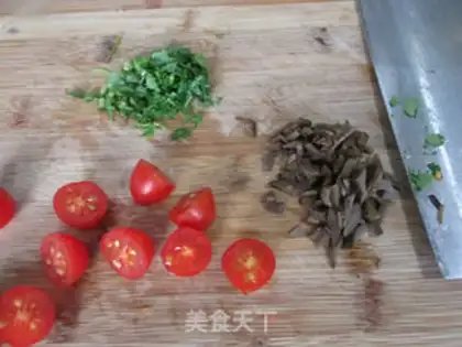 Make Tomato olive bass salad step 6
