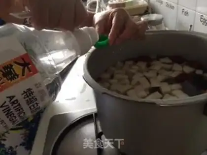 Make Taste the radish and the bone step 2