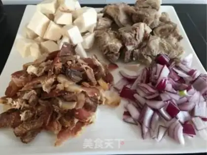 Make Tasty rice step 1