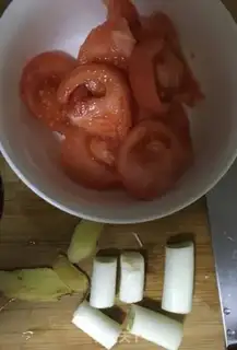 Make Cheese juice, cow soup step 2