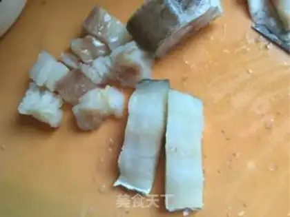 Make Quinoa Arctic cod salad step 0