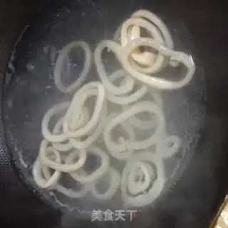 Make Sand and squid rings step 4