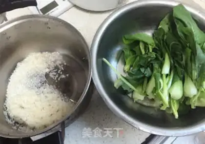Make Red potato soup step 1