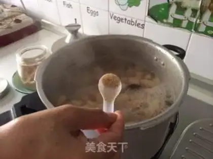 Make Taste the radish and the bone step 3