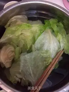 Make Platinum lettuce step 2