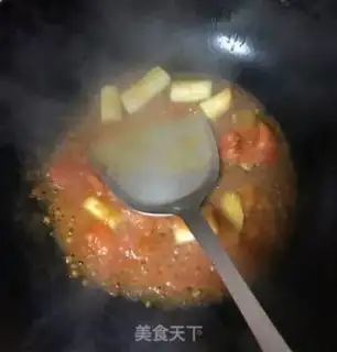 Make Cheese juice, cow soup step 3