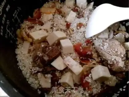 Make Tasty rice step 3
