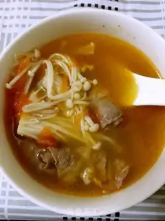 Make Cheese juice, cow soup step 4