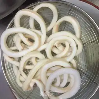 Make Sand and squid rings step 6