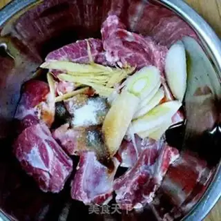 Make Gold evaporation ribs step 1