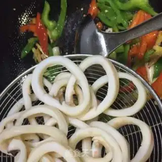 Make Sand and squid rings step 9