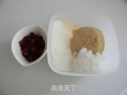 Make Mini-cranberry McFean step 2
