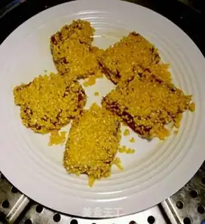 Make Gold evaporation ribs step 3