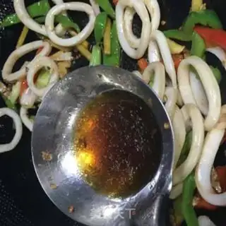 Make Sand and squid rings step 10