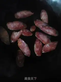 Make Weenie and garlic step 1