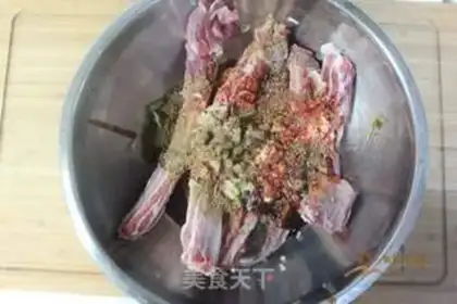 Make Roasted lamb chops step 2