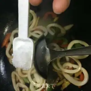 Make Sand and squid rings step 11