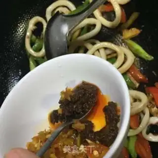 Make Sand and squid rings step 12
