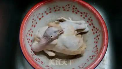 Make Chicken soup and vegetables step 0