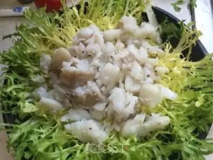 Make Quinoa Arctic cod salad step 8
