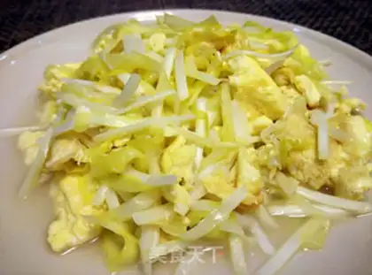 Make Yellow eggs step 6