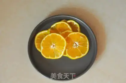 Make Orange cake roll step 1