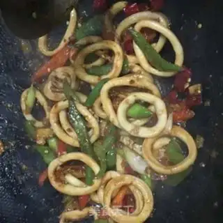 Make Sand and squid rings step 14