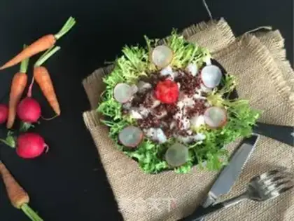 Make Quinoa Arctic cod salad step 11