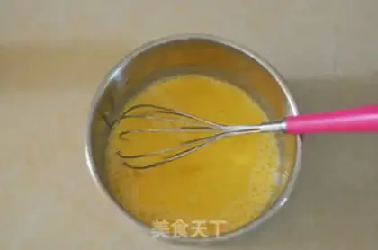 Make Orange cake roll step 5