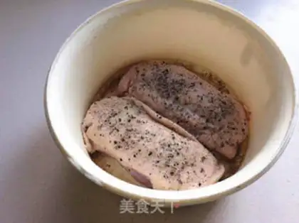 Make Sour sweet, orange duck step 1