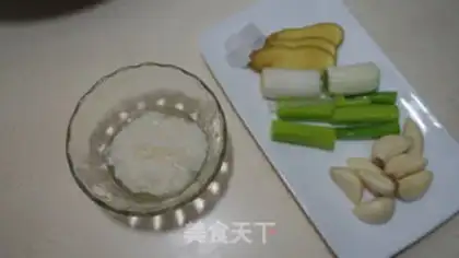 Make Chicken soup and vegetables step 6