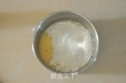 Make Orange cake roll step 6