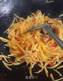 Make Spicy papayas step 8