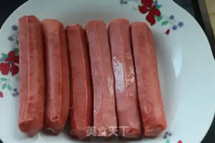 Make The sausage step 1