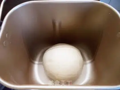 Make Bean-saloon bread step 1