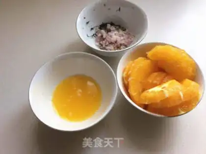 Make Sour sweet, orange duck step 2
