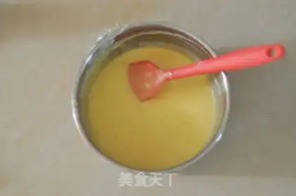 Make Orange cake roll step 7